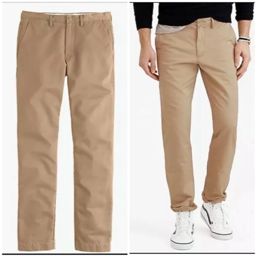 J crew summer weight Chino The Sullton